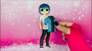 Miraculous Ladybug : Adrien or Luka? - DIY Paper Dolls and Marinette's Diary