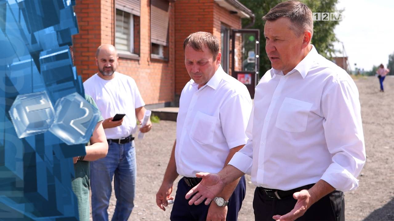 Исполняющий обязанности главы БГО Евгений Курапов провел комиссионный объезд территории города
