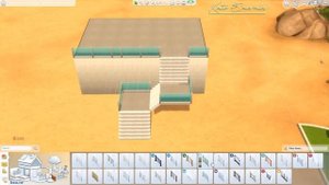 Sims 4 Tutorial - Split Level Stairs 2.0 | Kate Emerald