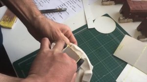 Кабина для модели КАМАЗика. Литьё из пластика в силиконовую форму. Метод намараживания.