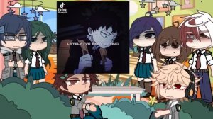 Bnha class 1a react to Middle school Izuku⚠️ | Deku angst | TW‼️| preview | Deku’s past