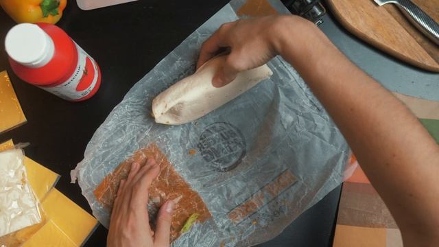 Пробуем все ЧЕДДЕР МЕНЮ в Бургер кинг! Чеддер Кинг топ? смотреть онлайн