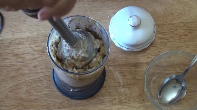 Паштет из фасоли. Вегетарианское блюдо.Pate Of Beans. Vegetarian Dish.