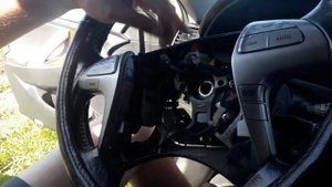 Переключатель под рулевой Тойота Камри 40