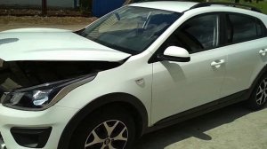 Киа рио икс лайн KIA Rio X-Line, 1.4 мкпп 100 л.с., налог 1000 руб., расход 6 литров, Авто 800 тыся