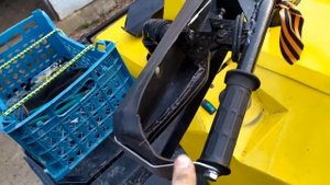 Самодельная защита для рук на квадроцикле