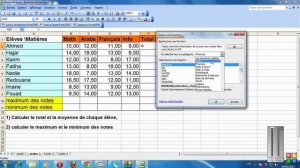 formation excel 2003 : les formules et les fonctions