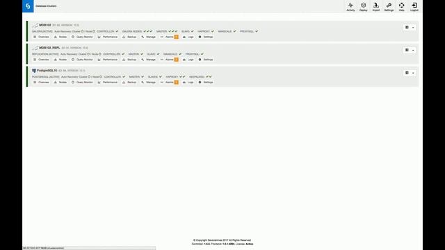 Live recording: ClusterControl 1.5 demo смотреть онлайн