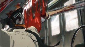 Человек бензопила против человека катаны аниме эдит под фонк