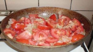 Картошка с копчеными ребрышками