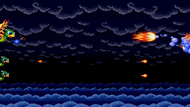 Longplay of Keio Flying Squadron смотреть онлайн