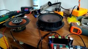 Плата TPA3116  TPA3116D2 Усилители звука с Алиэкспресс sound amplifier subwoofer Unboxing