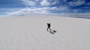"В плену соляной пустыни", документальный фильм об экстремальной экспедиции