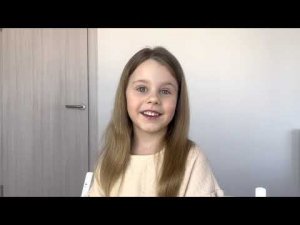 Бурцева Арина 5лет Актерская визитка