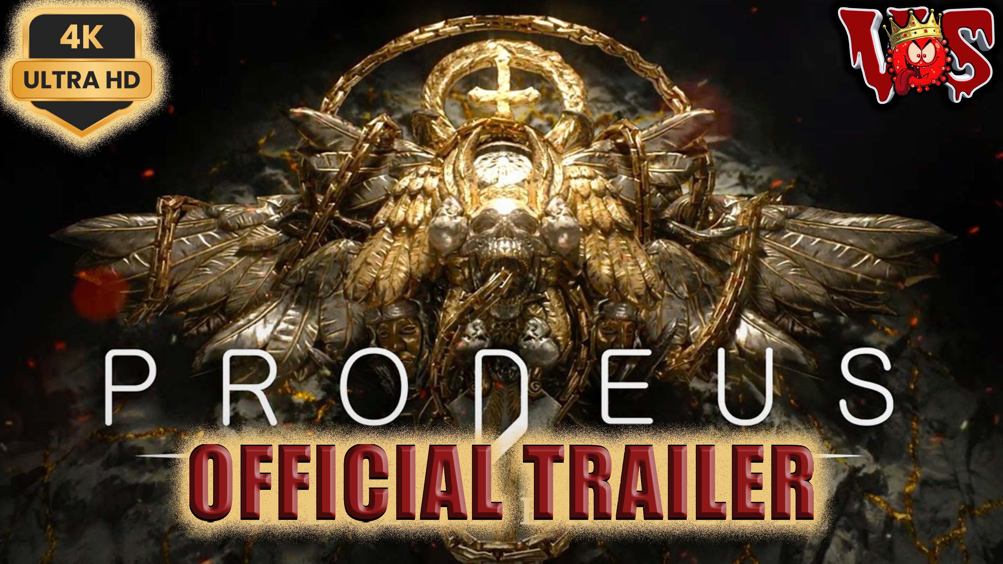 Prodeus - The Elderveil ➤ Официальный трейлер 💥 4K-UHD 💥