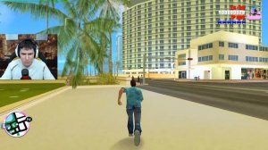 ИГРА МОЕГО ДЕТСТВА - GTA Vice City / ПЕРВАЯ ИГРА СПУСТЯ 10 ЛЕТ