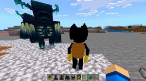 New Bendy and the Dark Revival MOD for Minecraft Bedrock