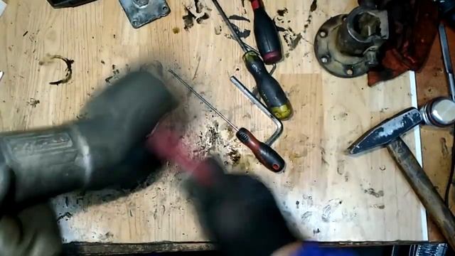 Пропал удар на отбойном молотке?