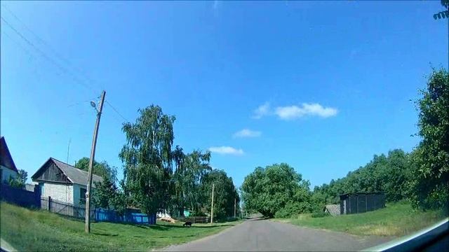 Село Михайловка 2-я , Панинский район, Воронежская область, съёмка 18.06.2020.wmv
