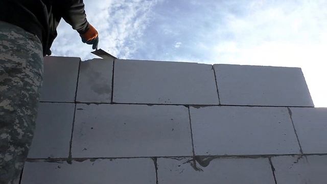38.Перемычки из газоблока, самый бюджетный вариант, строим дом сами смотреть онлайн