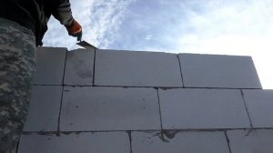 38.Перемычки из газоблока, самый бюджетный вариант, строим дом сами