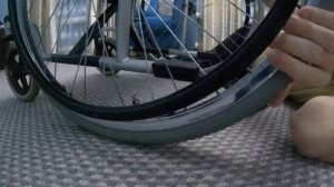 Насос Xiaomi Mijia и колёса инвалидной коляски