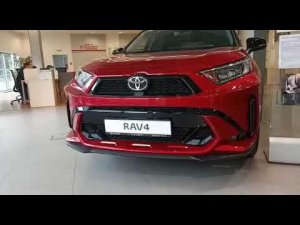 Тойота RAV4 пятого поколения в обвесе МТR