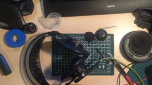 AKG Q701 разборка, ремонт.