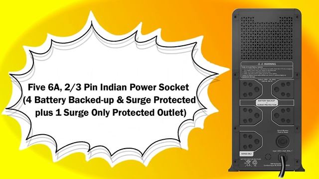 ## APC Back- UPS BX1100C-IN 1100VA / 660W, 230V, UPS System, смотреть онлайн