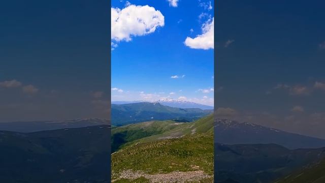 Что посмотреть в Армении? - горы Цахкадзора ? (Цахкуняц). Mountains of Armenia, Tsaghkadzor ?