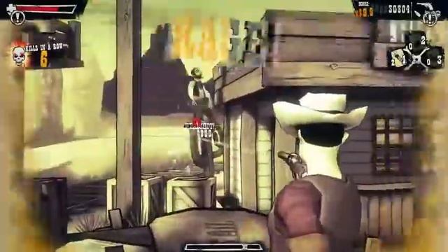 Western 1849 Reloaded | трейлер, обзор, геймплей смотреть онлайн