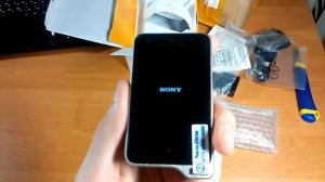 Посылка #21 Aliexpress Sony Ericsson Xperia Active ST17i