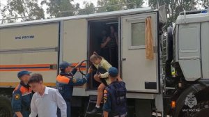 МЧС России эвакуировало порядка 7.1 тыс человек из затопленных районов Приморья