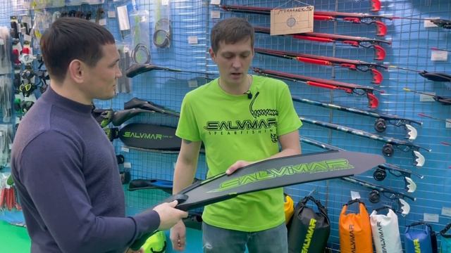 Ласты для подводной охоты - Salvimar Speeder с карбоновыми лопастями. Новинки DiveShow 2023