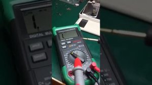 Mastech MS8269 No Beep