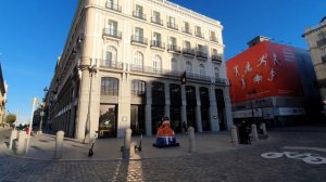 ??? PUERTA DEL SOL 4K (GUÍA audiovisual de MADRID) ¿Qué visitar en Madrid?