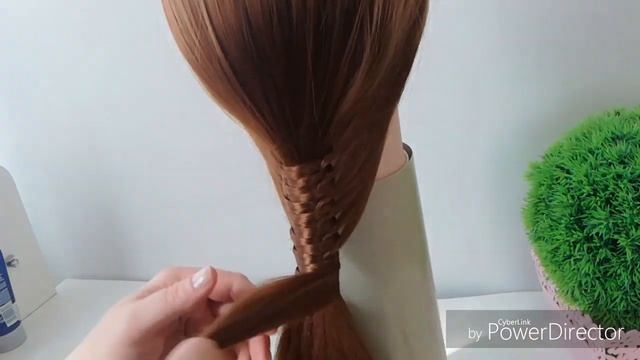 ПРОСТАЯ И БЫСТРАЯ ПРИЧЕСКА | ПЛЕТЕНИЕ КОС | HAIRSTYLE смотреть онлайн