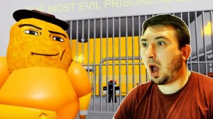 ПОБЕГ Из ТЮРЬМЫ дагедаго БАРРИ в ROBLOX dagedago BARRY'S PRISON RUN