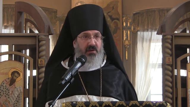 Проповедь на Литургии 26 03 2021 иером. Иоанн (Гуайта) смотреть онлайн