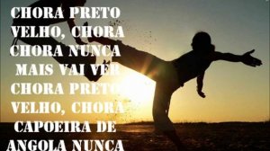 Capoeira - velho preto