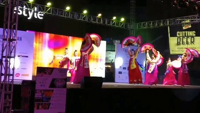 Korean Dance @ 3rd Korean Indian Cultural Festival
