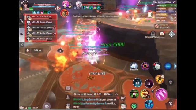 Perfect World Mobile VGN Realm War : ChuckWow vs GeNesis смотреть онлайн