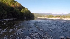 ВОДНЫЙ ХАЙДИНГ СОЧИ РЕКА ШАХЕ