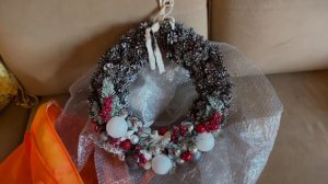 Новогодний декор дома и сада ? украшаем террасу. Новая большая ёлка в доме ?и бюджетные украшения