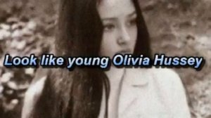 look like young olivia hussey.wav