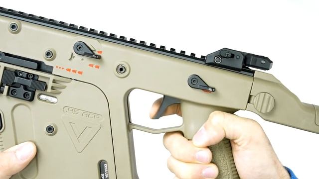 Обзор страйкбольного пистолета-пулемета Kriss Vector AEG от Airsoft-Rus. Внешний обзор и эргономика