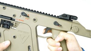 Обзор страйкбольного пистолета-пулемета Kriss Vector AEG от Airsoft-Rus. Внешний обзор и эргономика
