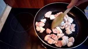 Куриная грудка в сливочном соусе