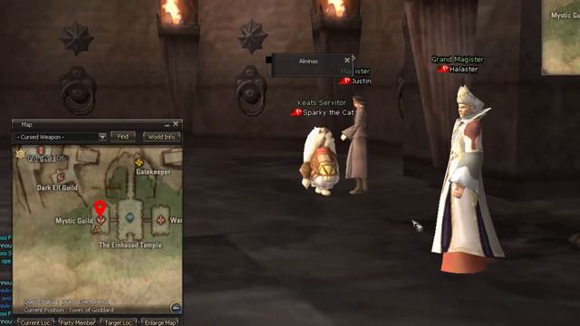 Alminas (Magister) (NPC) - Database Lineage 2 смотреть онлайн