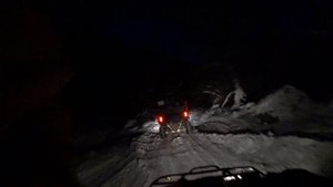Перелом руки Новый год в Домбае 2021-2022
